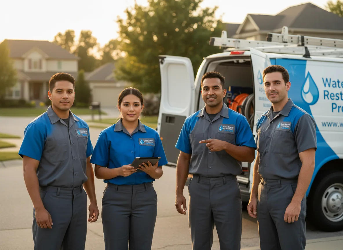 Flood Restoration company in Lincoln, KS